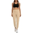 thumbnail image 5 of Yievot Women's Joggers Pants Elastic High Waist Tapered Yoga Pants for Sport Workout Running, 5 of 5