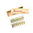thumbnail image 1 of KLKCMS Game Set with Wooden Box Multifunctional for Family Game Night Adults, 1 of 9