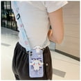 thumbnail image 6 of Compatible with Samsung Galaxy S24/S23/A23 Crossbody Phone Case with 3D Novelty Mirror & Cinnamoroll Cartoon Design with Lanyard, 6 of 11