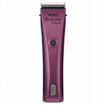Cordless Professional Pet Grooming Clipper Dogs Cats Horses Choose Color & Style (Bravura Purple)