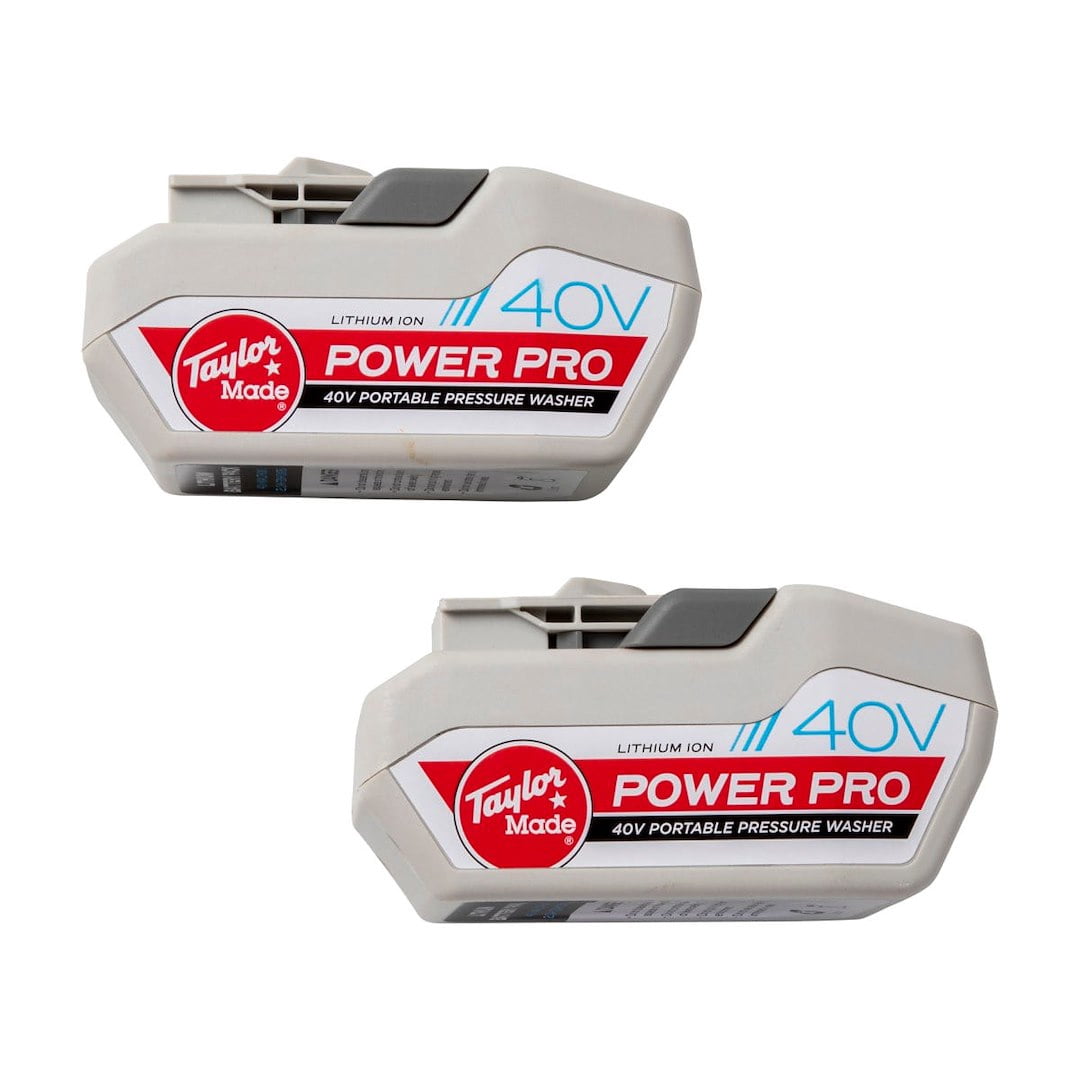 Taylor Made Power Pro Max Portable Pressure Washer - 40V [12444]
