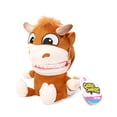 thumbnail image 3 of Chatter Chompers Highland Cow Plush 6.5", Interactive Collectible Toy, Funny Sound Effects, Ages 3+, 3 of 6