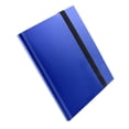 thumbnail image 1 of Ruiboury Collectible Card Binder Album 360 Card Holder 9 Pockets Trading Card Binder Album Large-capacity Card Binder Notebook for Birthdays Christmas and Parties Blue, 1 of 9