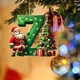 thumbnail image 4 of Fiudx Adornos Navideños con Letras, Colgante Acrílico Personalizado, Diseño Diy, Resistentes y Ligeros, Decoración para Árbol de Navidad, Ideal para Fiestas En Casa o En La Oficina, Tamaño 8 Cm., 4 of 5