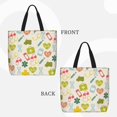 thumbnail image 2 of Easygdp Medical Icons Bolsa Tote para Mujer, Bolso de Hombro para Trabajo, Playa, Viajes, Compras y Supermercado, 2 of 7