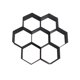 thumbnail image 5 of Moldes De Hormigón Hexagonales Para Bricolaje, Máquina Para Caminar Reutilizable, Adoquín De Piedra Escalonada, Moldes Para Pavimentación De Pavimento Para Patio Y Jardín Advancent TO003160-00, 5 of 5