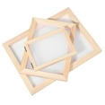 thumbnail image 1 of VERDANVERSE Paper Making Tool Hand Made Paper Mold with Natural Texture for Crafts 1 Set, 1 of 4