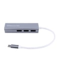 thumbnail image 3 of Adaptador Hub USB-C Batauro 3 x USB3.0 1 x LAN 1000M Gris, 3 of 3