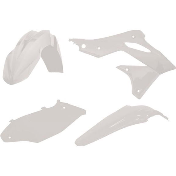 Acerbis 2314190002; Plastic Kits White Fits Kawasaki