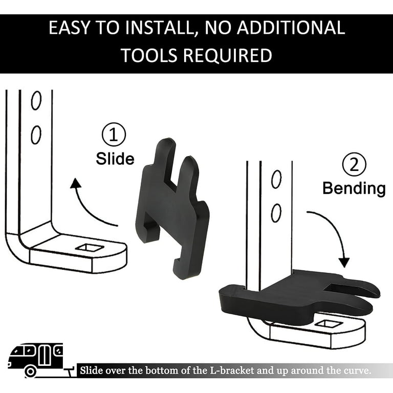 Equal-i-zer Sway Bracket Jacket for Trailer, Reduces Wear