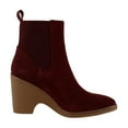 thumbnail image 6 of Aerosoles Mylo Women's Boots Burgundy Suede Size 11 M, 6 of 8