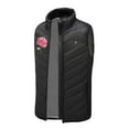 thumbnail image 4 of REORIAFEE Heating Vest Electric Heated Warm Unisex with 9 Heating Zones Heated Coat without Power Bank USB Rechargeable Washable Full Zipper Fishing Winter Waistcoat Black XXXXXXL, 4 of 6
