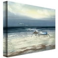 thumbnail image 2 of Trademark Fine Art "Low Tide" Canvas Art, 2 of 2