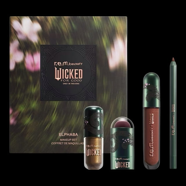 Set de maquillaje Wicked Elphaba