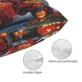 thumbnail image 3 of Balery Halloween Pets Pumpkins Funda de Cojín Estampada, Regalos para Mujeres, Regalos de Amor para Ella, Regalos para Novia o Esposa, Funda de Almohada-14"x20", 3 of 6