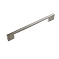 thumbnail image 4 of Utopia Alley 25pcs Brax II Pull Handle - Decorative Cabinet Drop Pull Handles for Cabinets and Drawers - Vintage Cabinet Hardware with Hand Finished Brushed Nickel - 6.3" Center to Center, 4 of 9