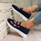 thumbnail image 5 of Amzcrzy Zapatos de mujer,Zapatos de mujer,Zapatillas de mujer, Zapatos de cuña de malla informales, cómodos y transpirables para mujer. Sandalias Mujer Zapatillas De Casa, 5 of 5