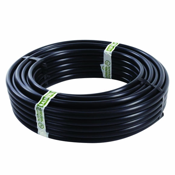 Manguera de riego por goteo de polietileno Raindrip de 1,6 cm x 30,5 m