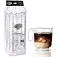 thumbnail image 1 of HTOOQ Elegance Coffee Mug, 8-Ounce, 320 Count, Clear, 1 of 6