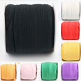 thumbnail image 1 of 5Yard Elastic Band Solid Color DIY Stretch Sewing Applique Craft Accessory Band, 1 of 8