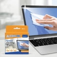 thumbnail image 2 of 40pcs Dual-Use Screen Cleaning Kit Portable Wipes for Phones Tablets Laptop TV Monitors Cars Spotless LCD Screens and Displays, 2 of 7