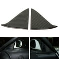 thumbnail image 5 of Front Door Window Cover Trim,Carbon Fiber Car Front Front Door Window Trim Window Trim Ultimate Comfort, 5 of 5