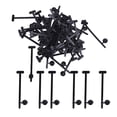thumbnail image 2 of Clip De Brida Para Cables Automotriz, Hebillas De Plástico Resistentes Para Bridas, 50 Unidades Para Embalaje, 2 of 7