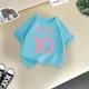 thumbnail image 3 of Nueva camiseta de manga corta de verano de la marca Messi para niños, camisetas casuales Sunshine para niños y niñas, camiseta básica de fútbol, ropa linda para niños, 3 of 5