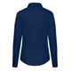 thumbnail image 3 of Fruit Of The Loom- Camisa de manga larga de popelina para mujer (Azul marino), 3 of 3
