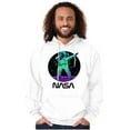 thumbnail image 5 of NASA Astronaut Dab on the Moon Funny Hoodie Sweatshirt Women Men Brisco Brands S, 5 of 6