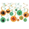 Angry Birds 2 Hanging Swirl Decorations (12pc)
