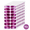 Purple, variant on 10 Sheets Cat Eye Glitter Nail Wraps Gel Polish Stickers – No UV Needed Self-Adhesive Nail Art Strips, Sparkling Magnetic Cat Eye Manicure Film for Salon-Style Nails at Home