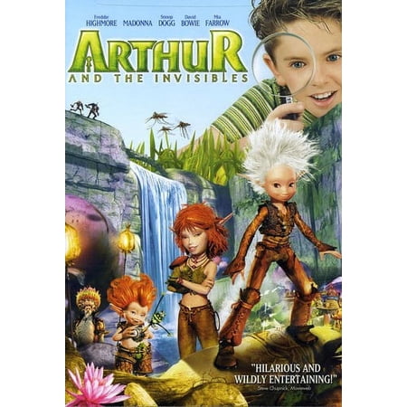 Pre-Owned Arthur And The Invisibles (Dvd) (Good)