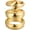 3 Big chunky bangles, variant on Chunky Gold Bangle Bracelets for Women, Dainty 14k Gold Plated Big Stackable Bangles Set, Trendy Statement Cuff Bracelet Stack Fashion Jewelry Christmas Gifts