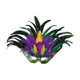 thumbnail image 4 of Máscara de , accesorio de disfraz para espectáculo, cosplay, disfraz, carnaval, Mardi Gras, 4 of 9