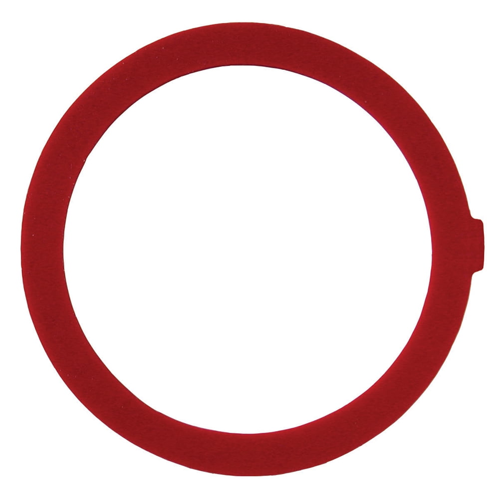 Korky Fits Kohler Class 5, 6, & Mansfield Flush Valve Seal Kit - Long Lasting Red Rubber- 437RM