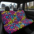 thumbnail image 7 of Uourmeti Leopard Print Non-Slip Backrest Protection Covers for Car Interior Auto, Protects Against Dirt Carseat Protectors Fashion Car Rear Seat Protectors, 7 of 7