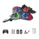 thumbnail image 1 of Avión de control remoto de espuma Avión RC Giro de 360 degree Regalos para niños Portátil Fácil de dos baterías rojas, 1 of 9