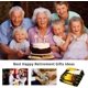 thumbnail image 5 of LHSHID Gifts for Retirement Blanket Happy Retirement Gift Ideas Throw Blankets Sunflower Best Retirement Gifts for Women Men Coworker 30"x40", 5 of 7