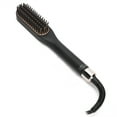 thumbnail image 4 of Beard Straightening Comb, Convenient Electric Men Hair Straightener, For Short Hair Styling Comb Hair Comb Men's Beard Comb Ladies Mini Straight Hair Comb US Plug, 4 of 8