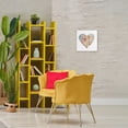 thumbnail image 3 of Stupell Industries Bohemian Blooming Earth Tone Heart Canvas Art, 17 x 17, by Lanie Loreth, 3 of 8
