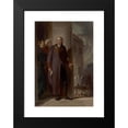 thumbnail image 2 of Thomas Sully 18x24 Black Modern Framed Museum Art Print Titled - Thomas Jefferson (1823), 2 of 5