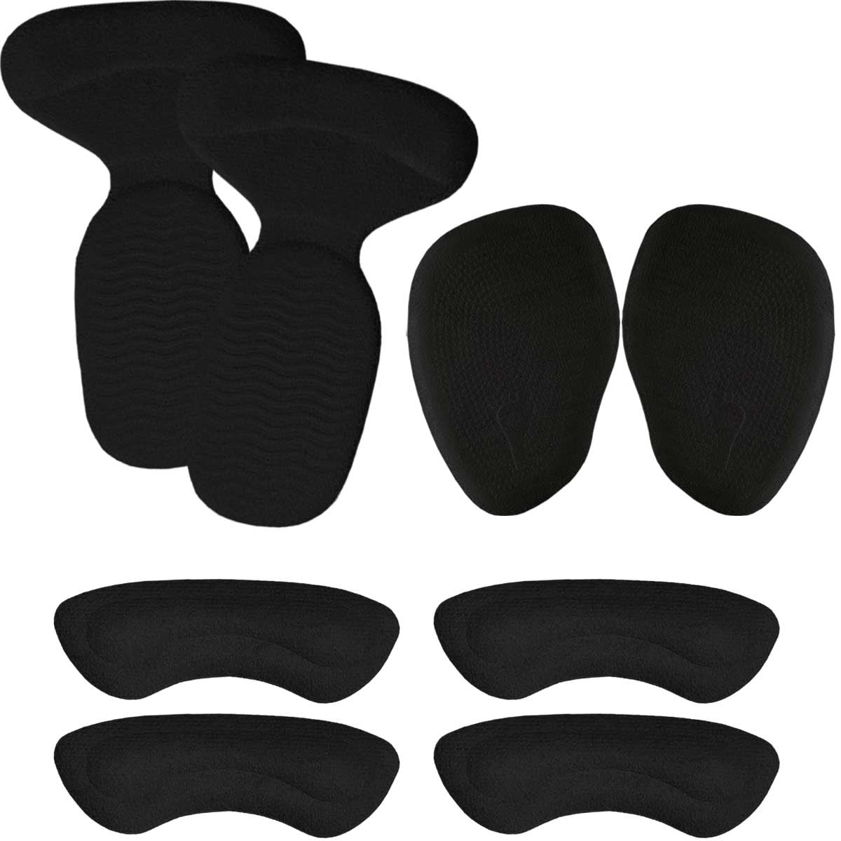 Chiroplax Reusable High Heel Cushion Inserts Pads Forefoot Ball of Foot