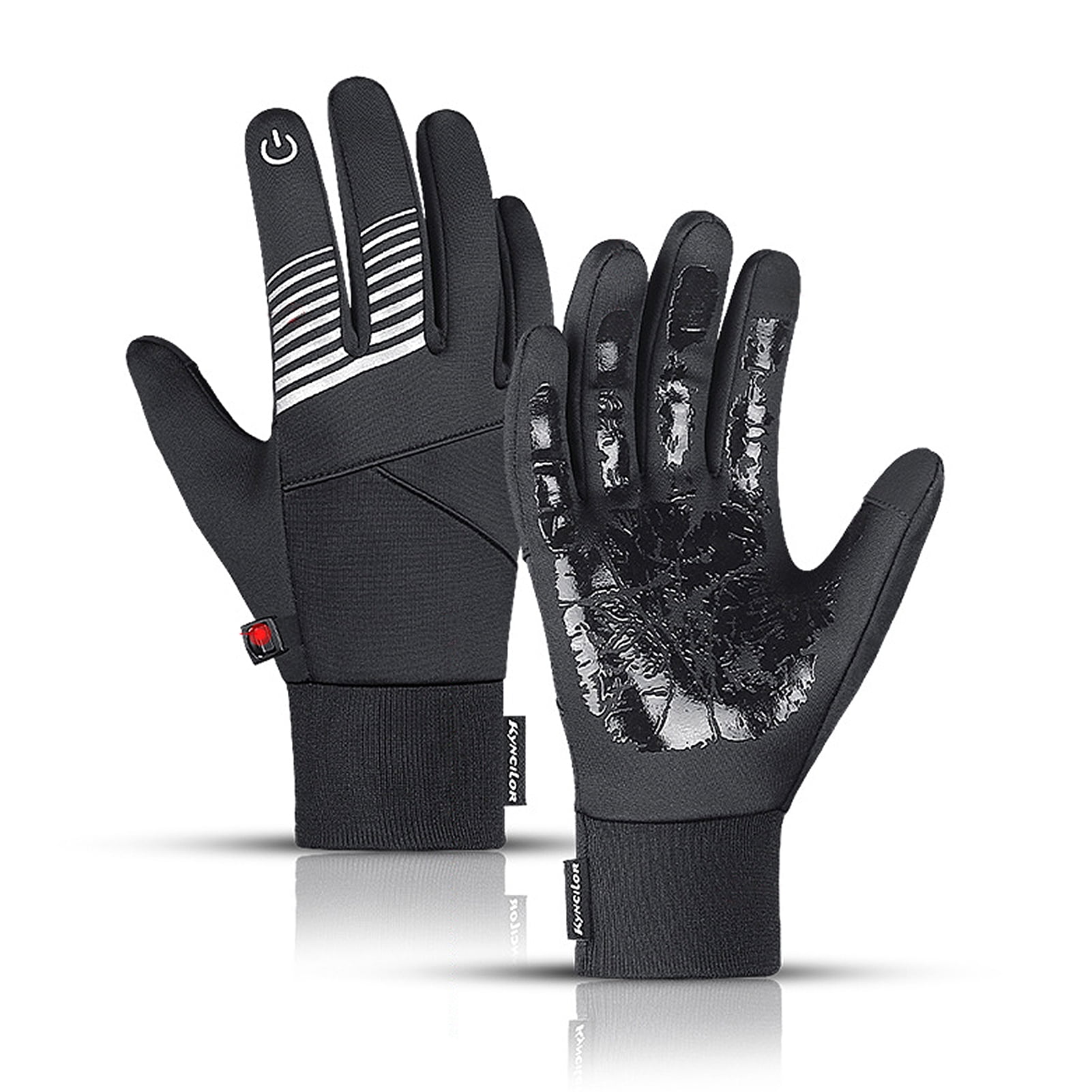 Friction Warm Fleece-Lined Ultimate Frisbee Gloves – Gotta Go