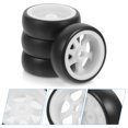 thumbnail image 3 of 4Pcs Toy Racing Car Wheel Toy Car Wheel Rc Car Accessories Children Cognitive Model, 3 of 7