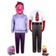 thumbnail image 4 of Inside Out 2 Cosplay Costume Party Fancy Dress Set Jumpsuit Bodysuit, 4 of 5