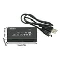 Memory card reader mini 26 in 1 usb 2 0 high speed for cf xd sd ms sdhc