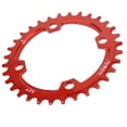 thumbnail image 2 of Dioche Bike Chainring, Chainring, 96BCD Mountain Bicycle Chainring For Repair Bicycles, 2 of 8