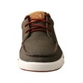 thumbnail image 5 of Twisted X Casual Shoes Womens Kicks Lace Up 6.5 M Gray Red WCA0030, 5 of 5