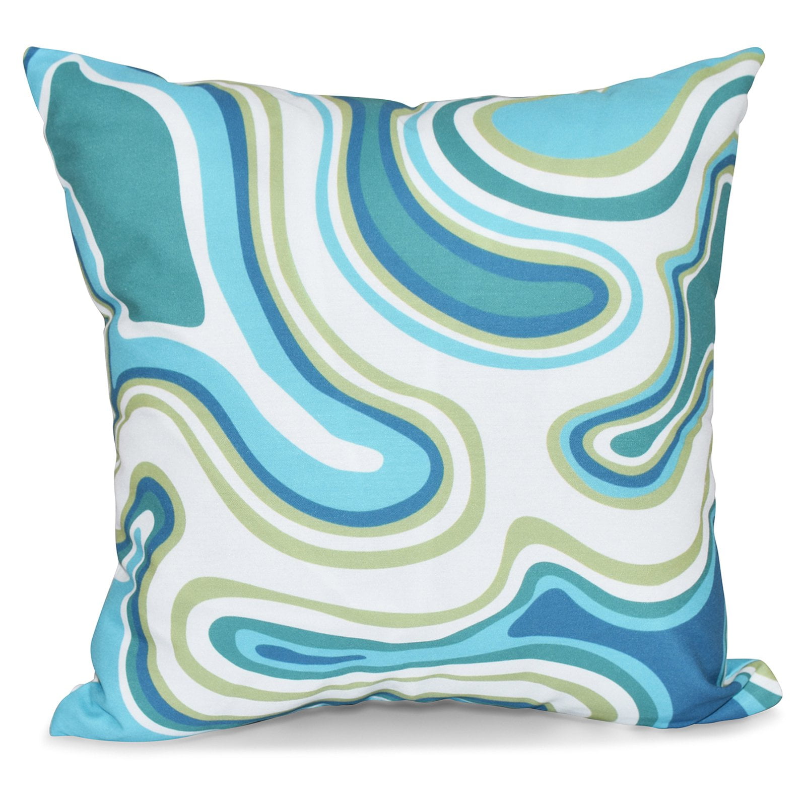 Simply Daisy 16" x 16" Agate Geometric Print Pillow